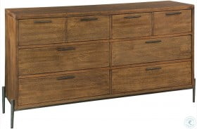 Bedford Park Brown and Gray Dresser
