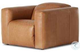 Radley Sonoma Butterscotch Leather Power Reclining Chair