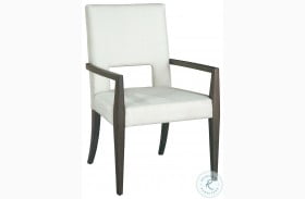 Edgewater Linen Upholstered Arm Chair