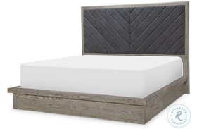 Halifax Upholstered Panel Bed