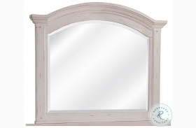 Sedona Cobblestone White Mirror