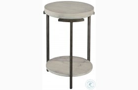 24105 Black Chairside Table
