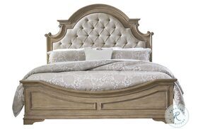 Magnolia Manor Upholstered Panel Bed