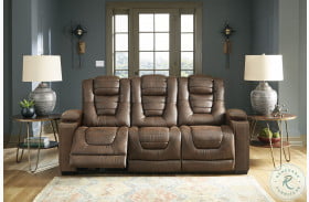 Owner's Box Thyme Power Reclining Sofa With Adjustable Headrest