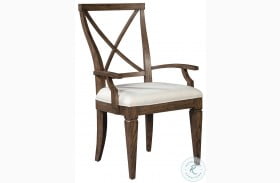 Wexford Off White Arm Chair Set of 2