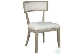 Bedford Park White Side Chair Set of 2