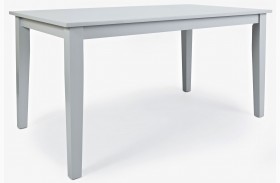 Simplicity Dove Grey Dining Table