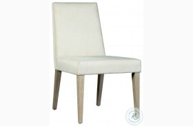 Scottsdale Soft White Upholstered Side Chair