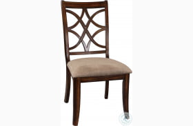Keegan Cherry Side Chair Set of 2