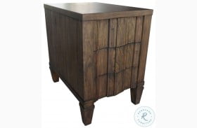 Linwood Brown Chairside Chest