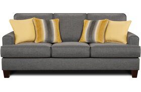The Maxwell Gray Sofa