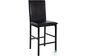 Tempe Black Counter Height Chair Set of 4