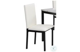 Tempe White Side Chair Set Of 4