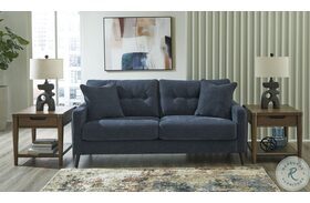 Bixler Navy Sofa