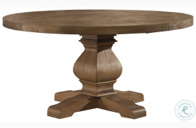 Kensington Reclaimed Natural Round Dining Table