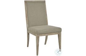 Tamarac Natural Upholstered Side Chair Set Of 2