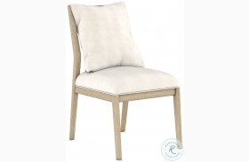 North Side Neutral Upholstered Side Chair Set of 2