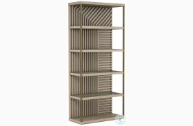 North Side Shale And Flaxen Bronze Etagere