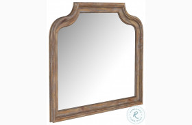 Architrave Almond Mirror