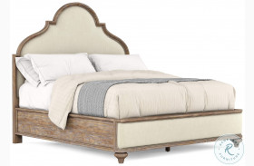 Architrave Upholstered Panel Bed