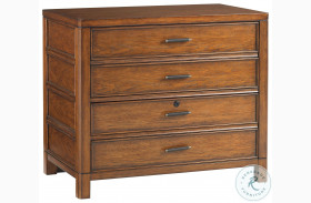 Longboat Key Warm Sundrenched File Chest