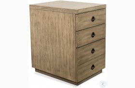 Perspectives Sun Drenched Acacia Mobile File Cabinet