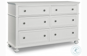 Madison Natural White Painted Dresser