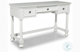 Madison Natural White Painted Desk