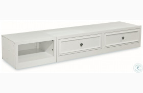 Madison Natural White Painted Underbed Drawer Storage