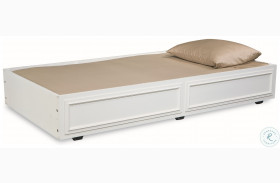 Madison Natural White Painted Trundle