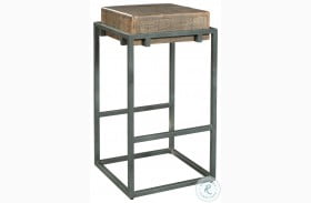 Special Reserve Soft Brown Oil Rub And Black Pub Stool
