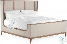 Passage Upholstered Panel Bed