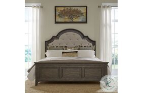 Paradise Valley Upholstered Panel Bed