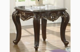 Constantine Cherry End Table