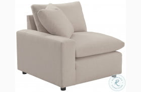 Savesto Ivory LAF Corner Chair