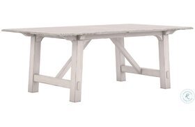 Alcove Belgian Ivory Rectangular Extendable Dining Table
