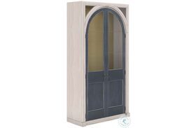Alcove Slate And Belgian Ivory Display Cabinet