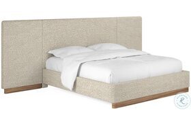 Portico Upholstered Panel Bed