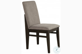 Olejo Gray Side Chair Set Of 2