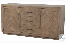 Aiden Weathered Natural Sideboard