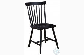 Lyra Black Side Chair Set Of 2