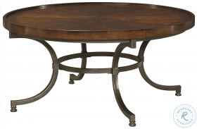 Barrow Rich Amber Round Cocktail Table