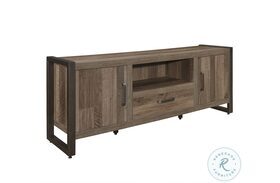 Dogue Brown And Gunmetal 63" TV Stand