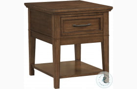 Whitley Walnut End Table