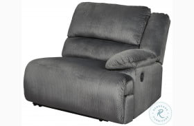 Clonmel charcoal laf reclining sectional top