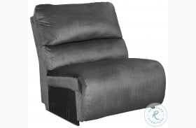 Clonmel Charcoal Armless Chair