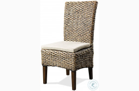 Mix and Match Hazelnut Upholstered Side Chair Set of 2