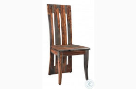 Sierra Brown Dining Chair Set of 2