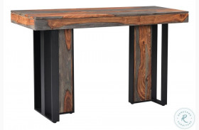 Sierra Brown Console Table