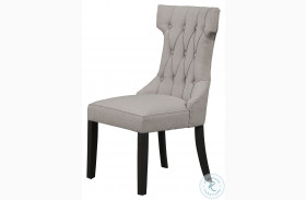 Manchester Light Gray Side Chair Set Of 2